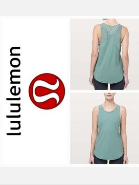 Lululemon Sculpt Tank Top II in Frosted Pine 6/8